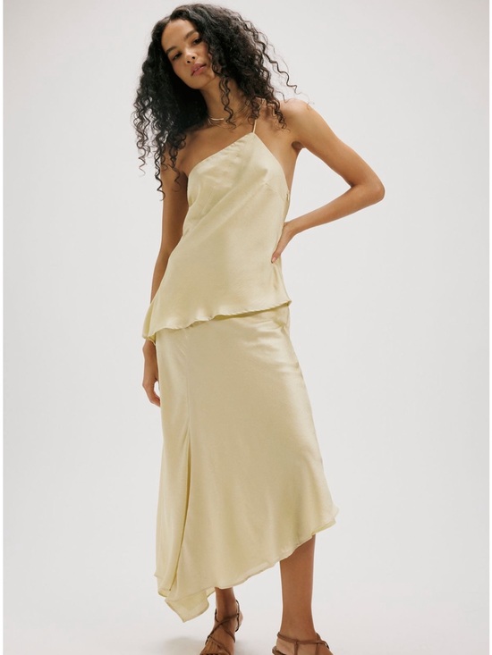Free People Dresses & Skirts - Free People Ownley Jazzie Onyx Midi Skirt Set